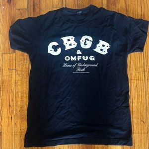 Used but good condition CBGB size small t-shirt